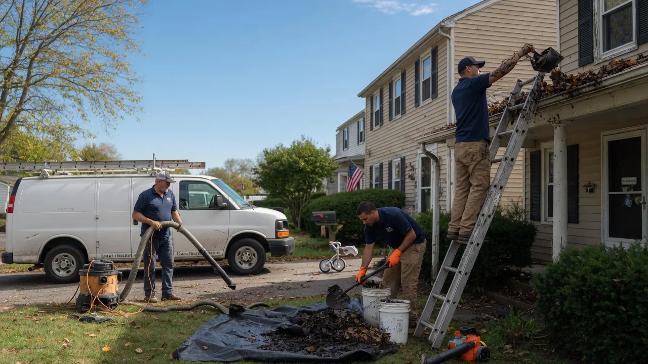 Gutter Installation in Navarre, OH near me